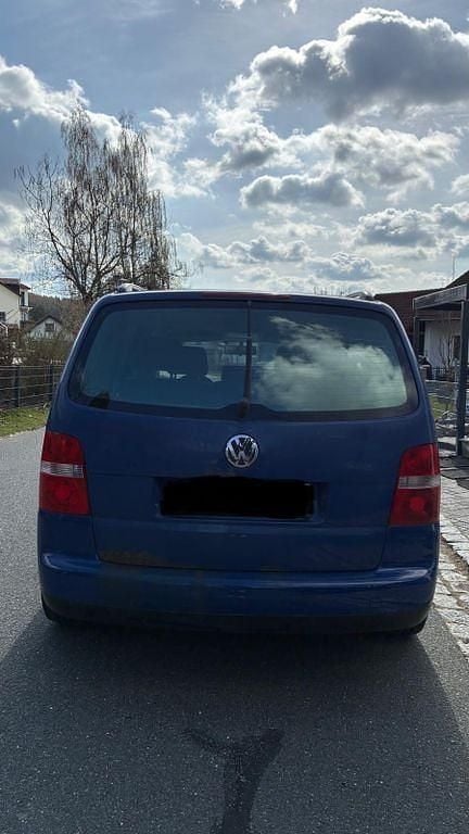 Gebraucht VW Touran Trendline 140 PS (102 kW) 2004 Blau Van / Kleinbus