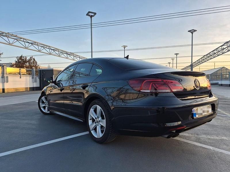 Gebraucht VW CC R 211 PS (155 kW) 2014 Schwarz Limousine