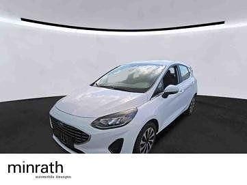 Weiß Gebraucht 2022 Ford Fiesta Titanium Kleinwagen | 13.990 € (Fairer Preis) - Bild 1/4