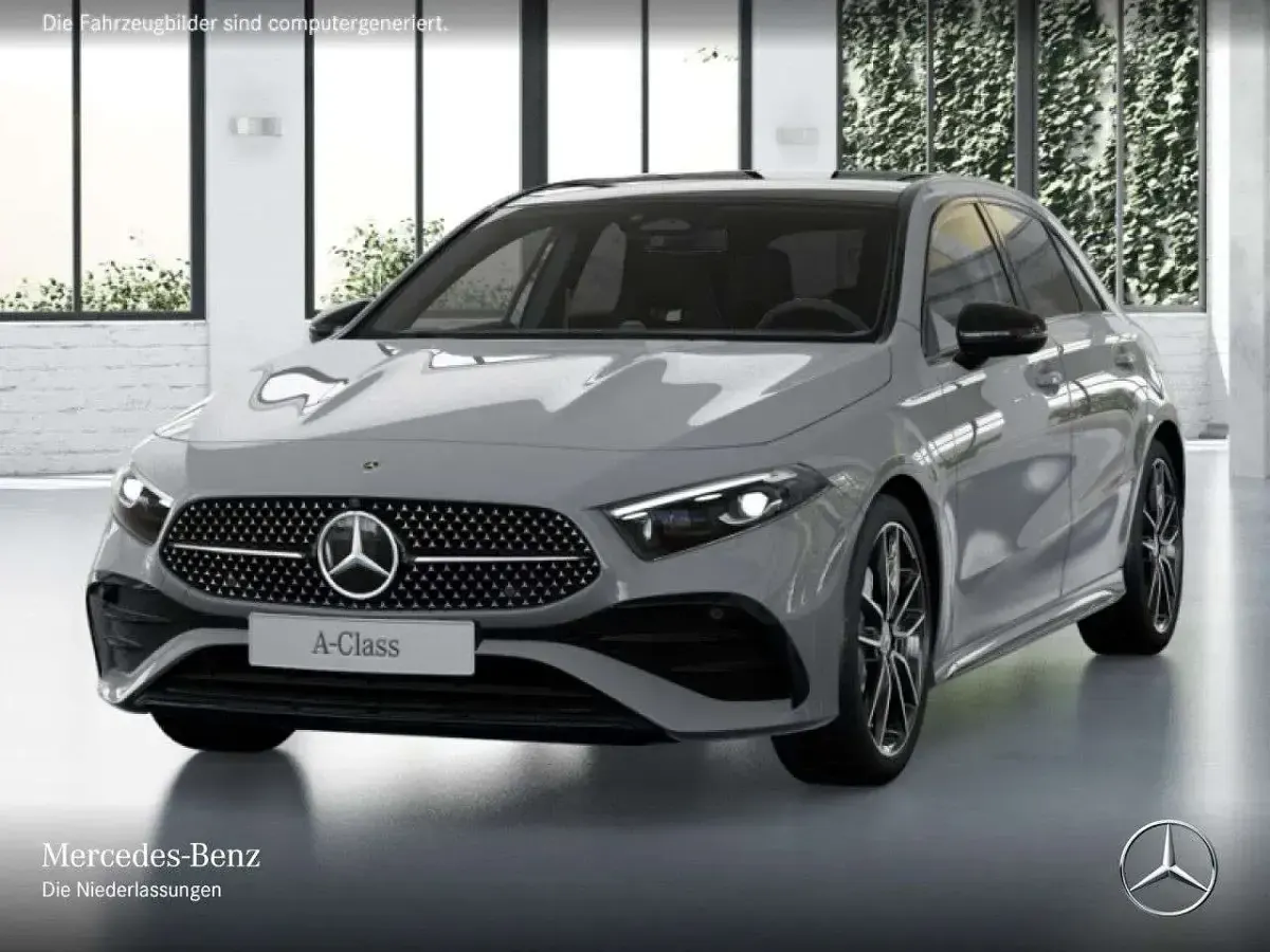 Gebraucht Mercedes A250 AMG 163 PS (119 kW) 2026 Grau Limousine