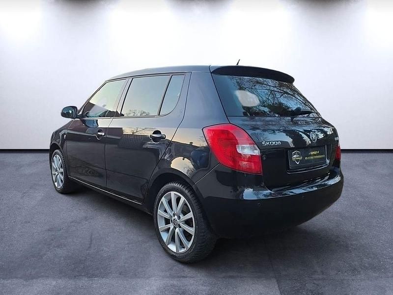 Gebraucht Skoda Fabia Best of 86 PS (63 kW) 2014 Schwarz Limousine