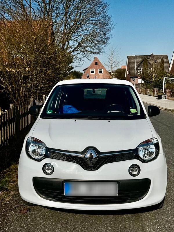 Gebraucht Renault Twingo 70 PS (51 kW) 2015 Weiß Kleinwagen