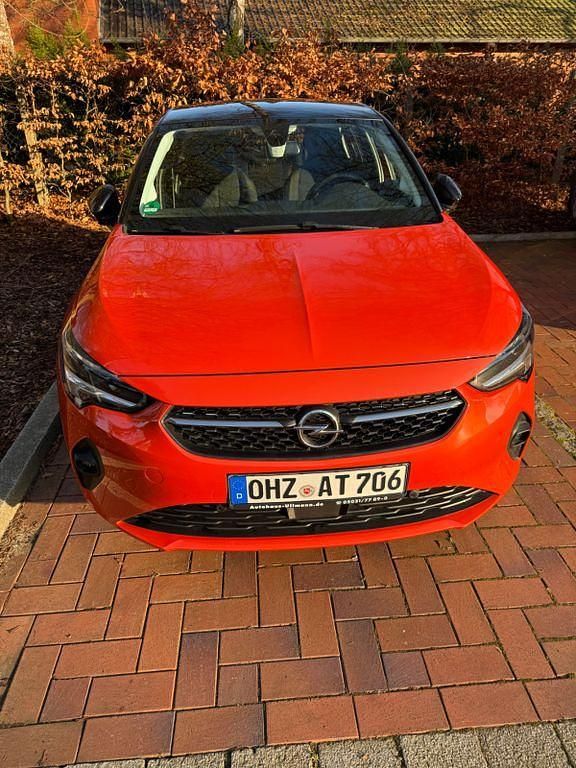 Gebraucht Opel Corsa-e 100 kW (136 PS) 2021 Orange Kleinwagen