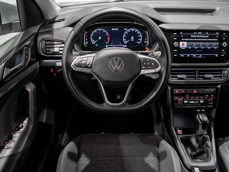 Gebraucht VW T-Cross Style 110 PS (80 kW) 2021 Silber SUV