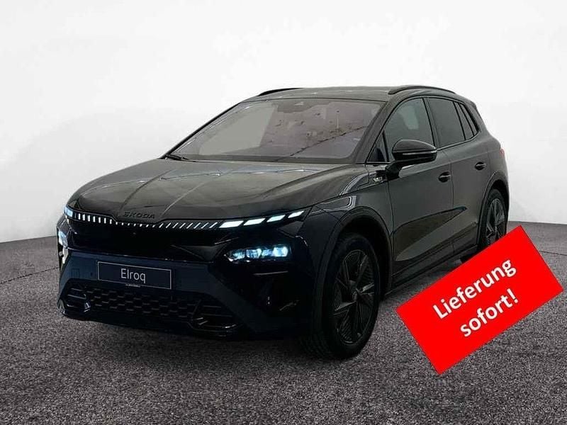 Schwarz Neu 2025 Skoda Elroq RS SUV | 49.990 € (Guter Preis) - Bild 1/4