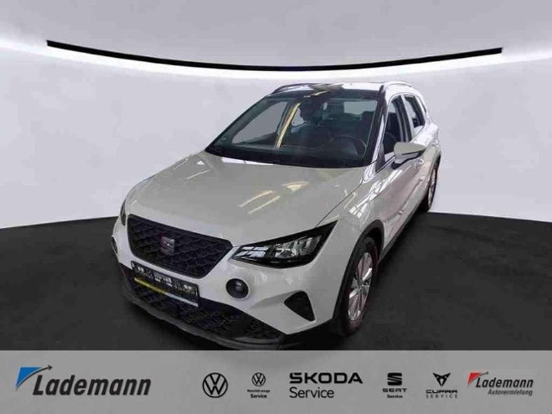 Candy" weiss Gebraucht 2021 Seat Arona Style SUV | 16.429 € (Fairer Preis) - Bild 1/4