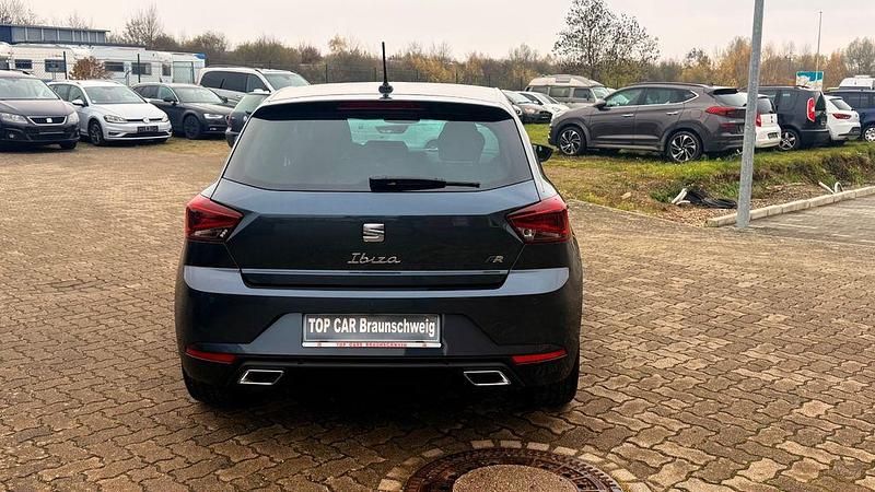 Gebraucht Seat Ibiza FR 110 PS (80 kW) 2023 Grau Limousine