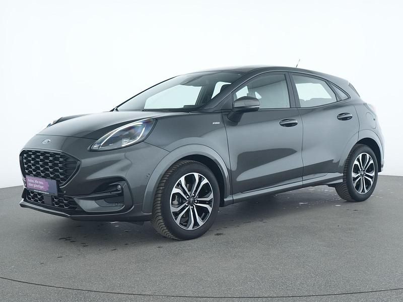 Gebraucht Ford Puma ST-Line 125 PS (91 kW) 2023 Grau SUV