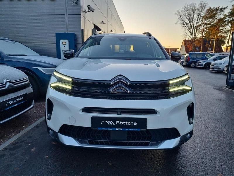 Gebraucht Citroën C5 Aircross Shine 131 PS (96 kW) 2023 Lack weiss perlglänzend/typ au SUV