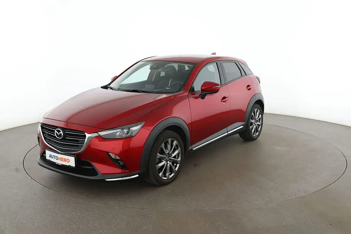 Gebraucht Mazda CX-3 Kangei 121 PS (88 kW) 2019 SUV