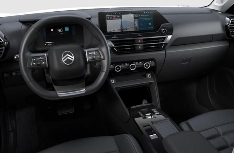 Neu Citroën C4 X 145 PS (106 kW) 2025 Okenit weiß metallic SUV