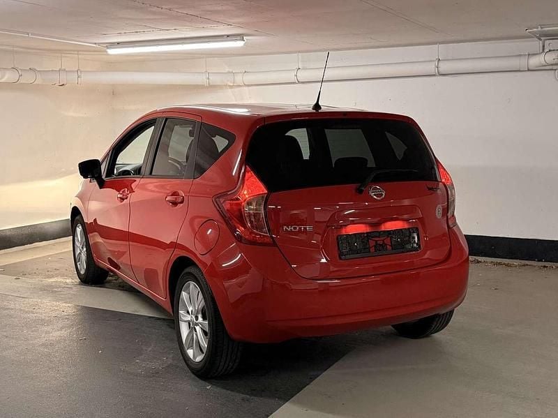 Gebraucht Nissan Note Tekna 98 PS (72 kW) 2015 Red (s) Kleinwagen