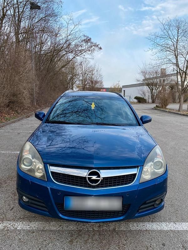 Gebraucht Opel Vectra 150 PS (110 kW) 2007 Blau Kombi