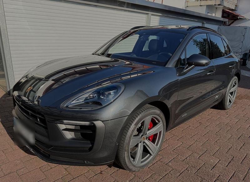 Gebraucht Porsche Macan GTS 441 PS (324 kW) 2022 Grau SUV
