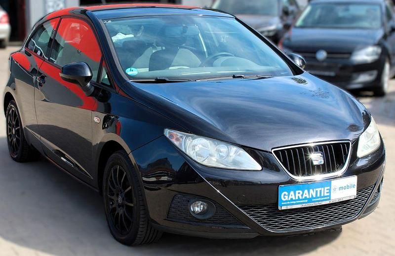 Schwarz Gebraucht 2009 Seat Ibiza SC Stylance Kleinwagen | 3.990 € (Fairer Preis) - Bild 1/4
