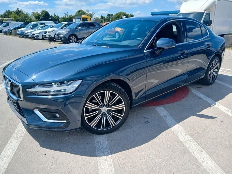 Blau Gebraucht 2021 Volvo S60 Inscription Limousine | 22.999 € (Superpreis) - Bild 1/4