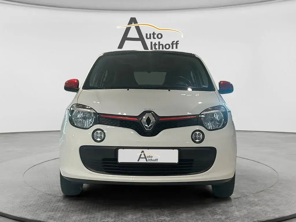 Gebraucht Renault Twingo Liberty 90 PS (66 kW) 2016 Weiß Kleinwagen