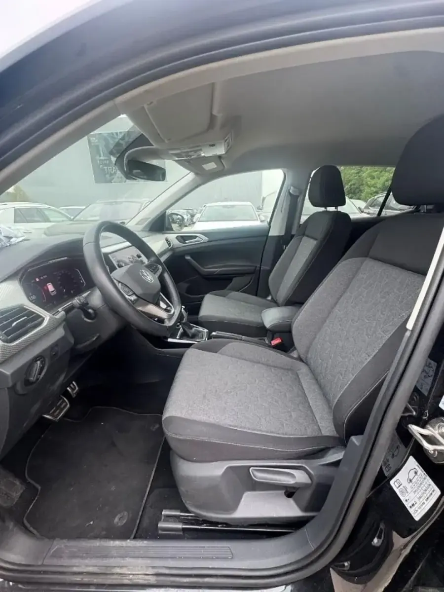Gebraucht VW T-Cross Move 110 PS (80 kW) 2023 Schwarz SUV