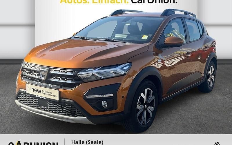Orange Gebraucht 2021 Dacia Sandero Comfort Kleinwagen | 13.995 € (Guter Preis) - Bild 1/4