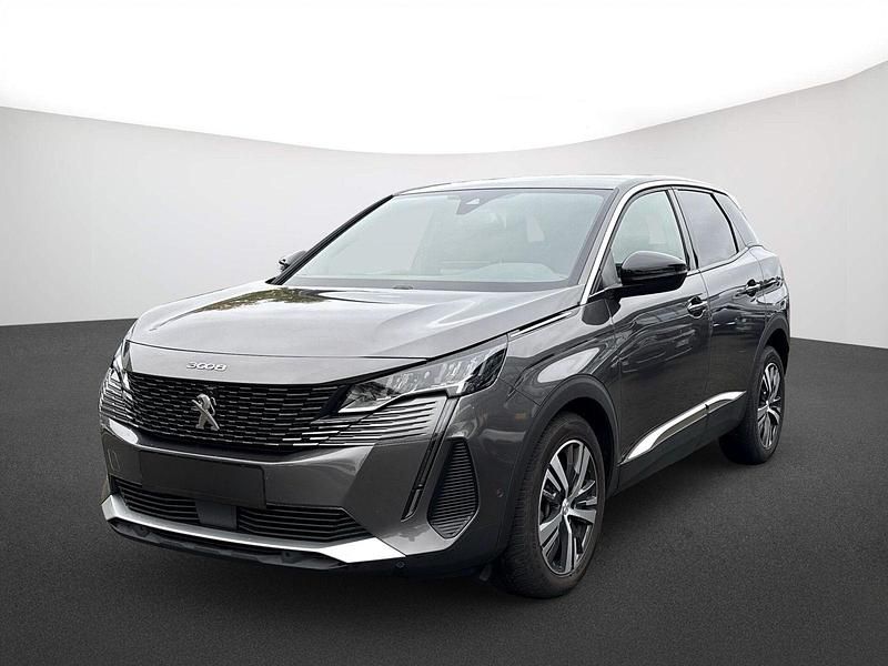 Lackierung platiniumgrau/metallic klarlack Gebraucht 2023 Peugeot 3008 Allure Limousine | 22.990 € (Superpreis) - Bild 1/4