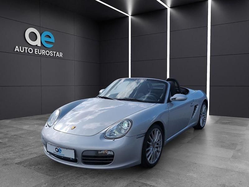 Gebraucht Porsche Boxster S 310 PS (228 kW) 2008 Arktissilbermetallic Cabrio