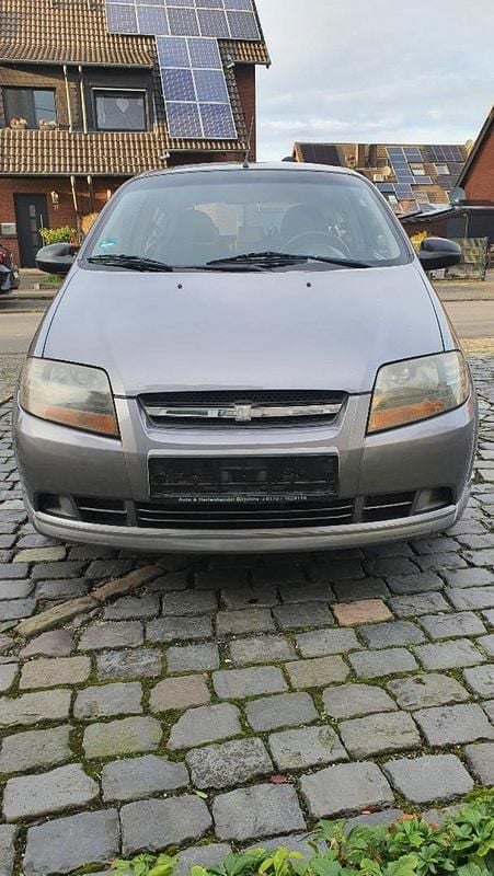 Gebraucht Chevrolet Kalos SE 72 PS (52 kW) 2008 Grau Kleinwagen