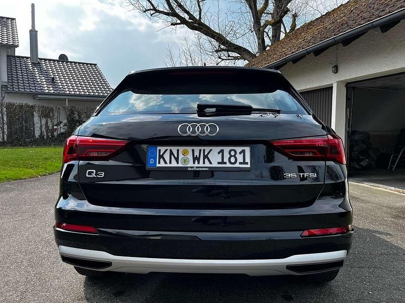 Gebraucht Audi Q3 Advanced 150 PS (110 kW) 2024 Schwarz SUV