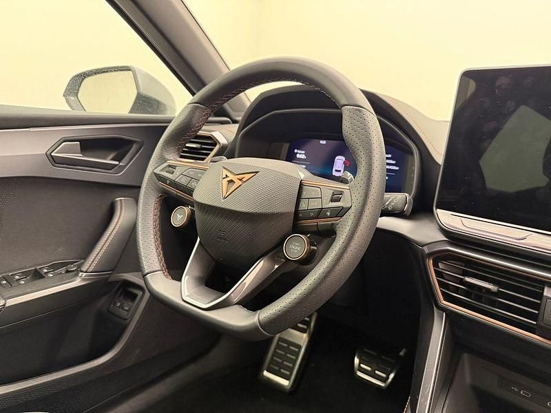 Gebraucht Cupra Leon 204 PS (150 kW) 2024 Weiß Limousine