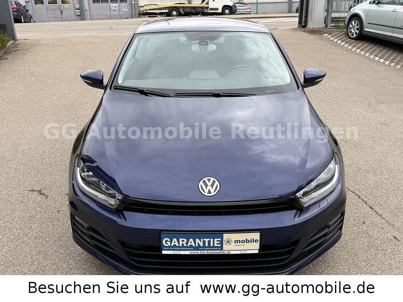 Gebraucht VW Scirocco 179 PS (131 kW) 2018 Blau Coupé