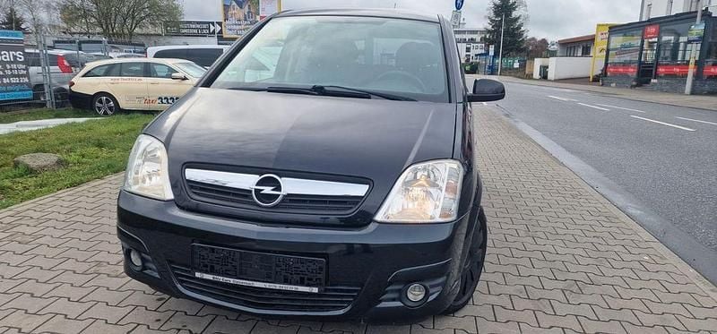 Gebraucht Opel Meriva 105 PS (77 kW) 2006 Schwarz Van / Kleinbus