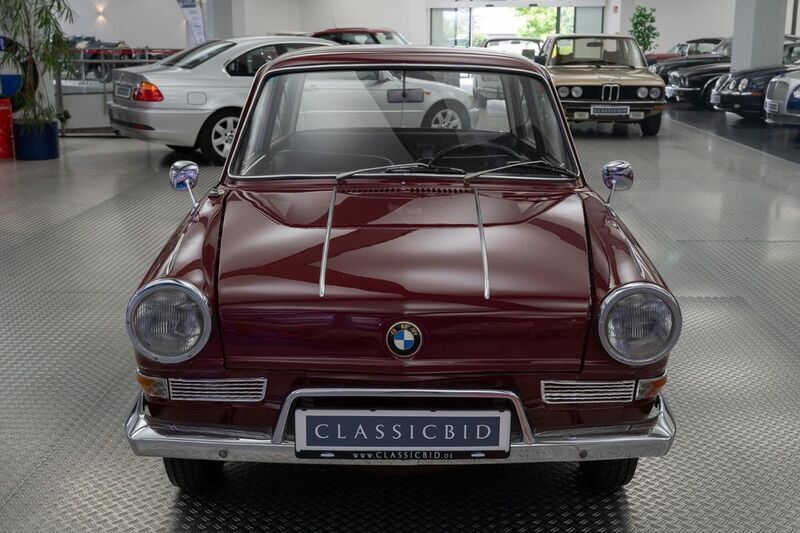 Gebraucht BMW 700 30 PS (22 kW) 1962 Rot Coupé