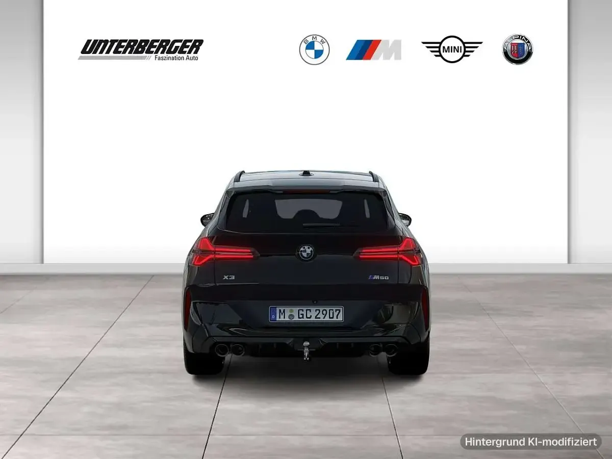 Neu BMW X3 M M Sport 398 PS (292 kW) 2026 Black sapphire SUV