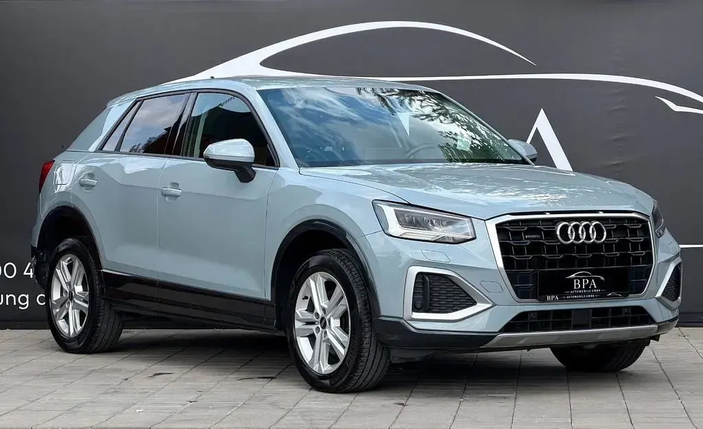 Gebraucht Audi Q2 Advanced 150 PS (110 kW) 2021 Grau SUV