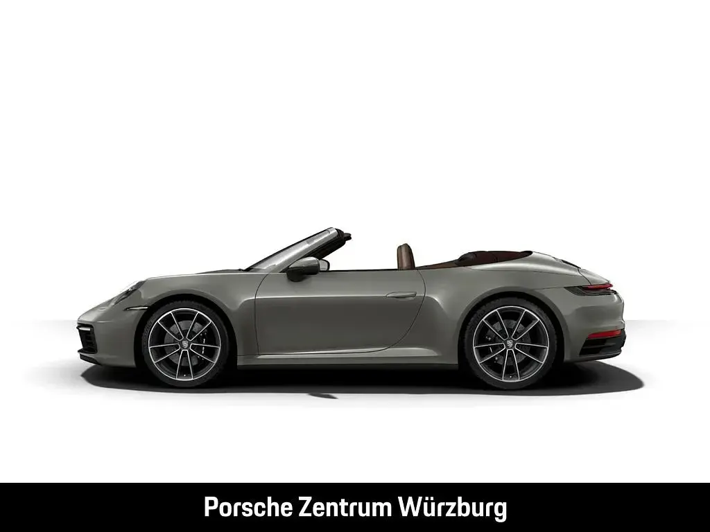 Gebraucht Porsche 911 Carrera 4S Cabriolet 450 PS (330 kW) 2019 Grün Cabrio