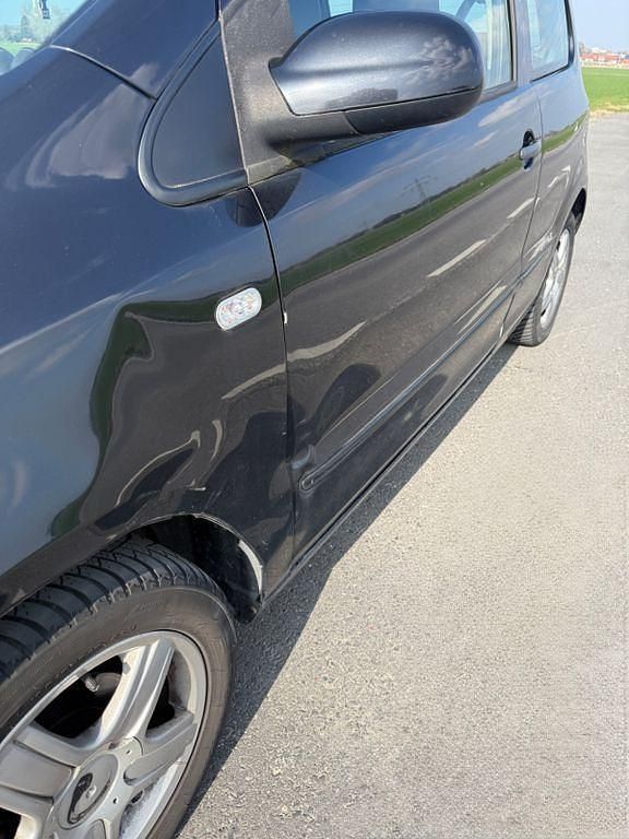 Gebraucht VW Fox Style 60 PS (44 kW) 2012 Schwarz Kleinwagen