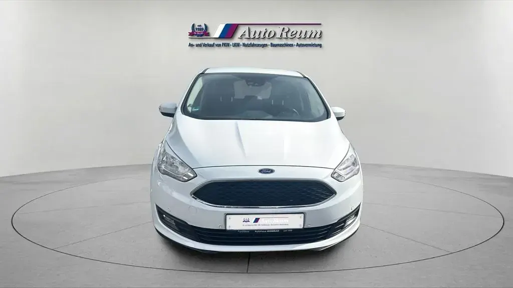 Gebraucht Ford C-MAX Business Edition 150 PS (110 kW) 2016 Weiß Van / Kleinbus