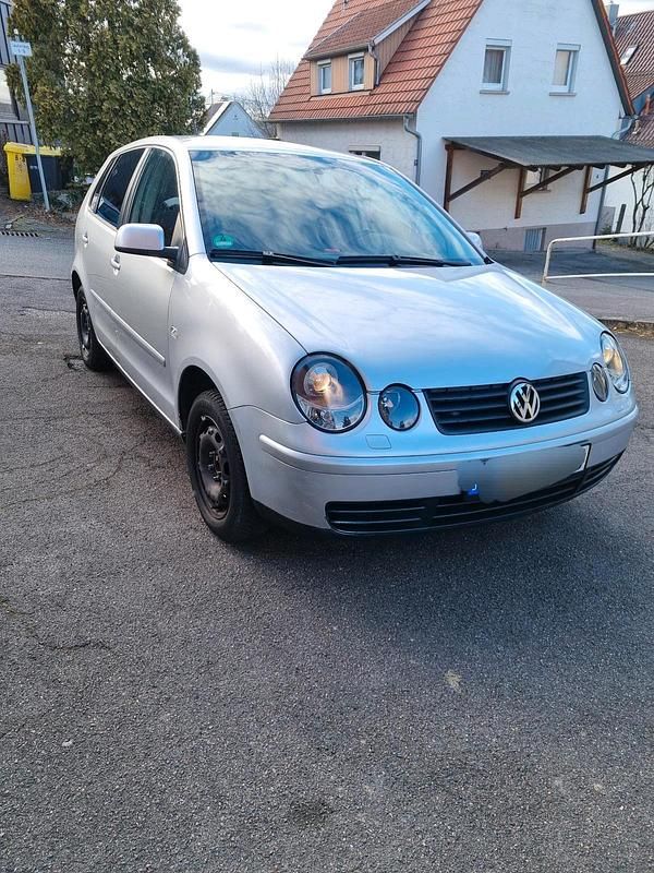 Gebraucht VW Polo Cricket 2004 Silber Kleinwagen