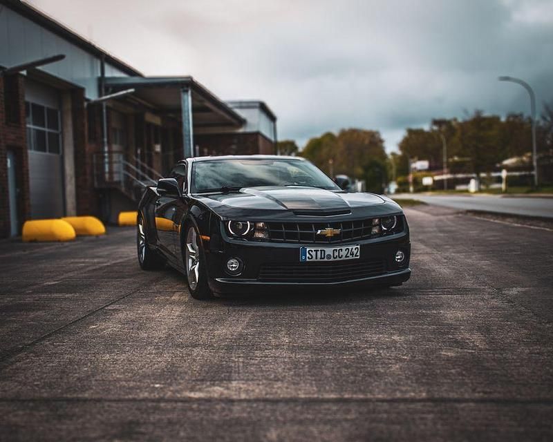 Schwarz Gebraucht 2012 Chevrolet Camaro Coupé | 28.000 € (Superpreis) - Bild 1/4