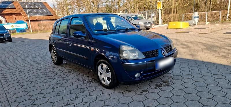 Gebraucht Renault Clio II 75 PS (55 kW) 2001 Blau Kleinwagen