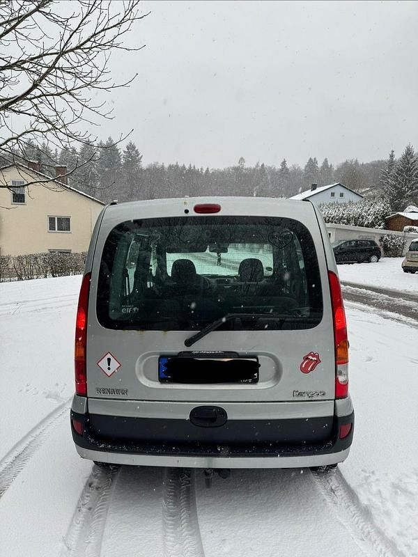 Gebraucht Renault Kangoo 106 PS (77 kW) 2009 Grau Van / Kleinbus