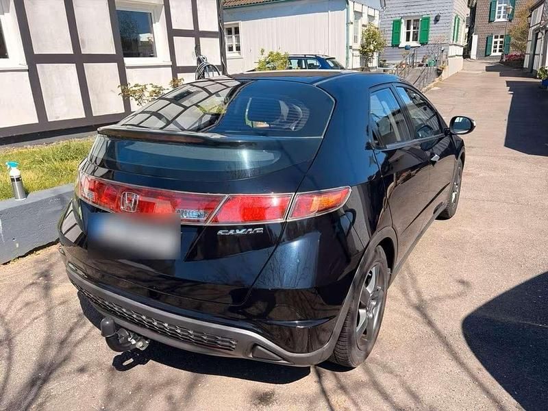 Occasion Honda Civic 83 ch (61 kW) 2007 Noir Berline