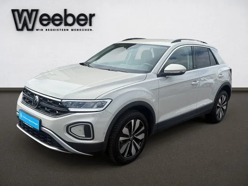 Gebraucht VW T-Roc Move 110 PS (80 kW) 2024 Grau SUV