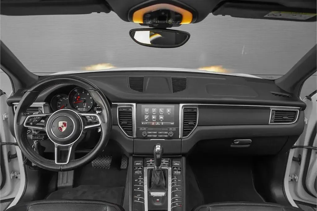 Usata Porsche Macan 252 CV (185 kW) 2016 Bianco SUV