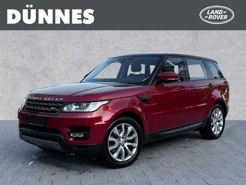 Rot (firenzered metallic) Gebraucht 2014 Land Rover Range Rover Sport SE SUV | 20.110 € (Fairer Preis) - Bild 1/4