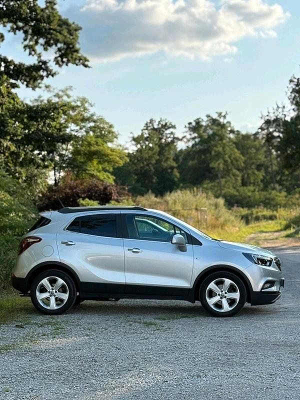 Silber Gebraucht 2017 Opel Mokka SUV | 12.500 € (Guter Preis) - Bild 1/4