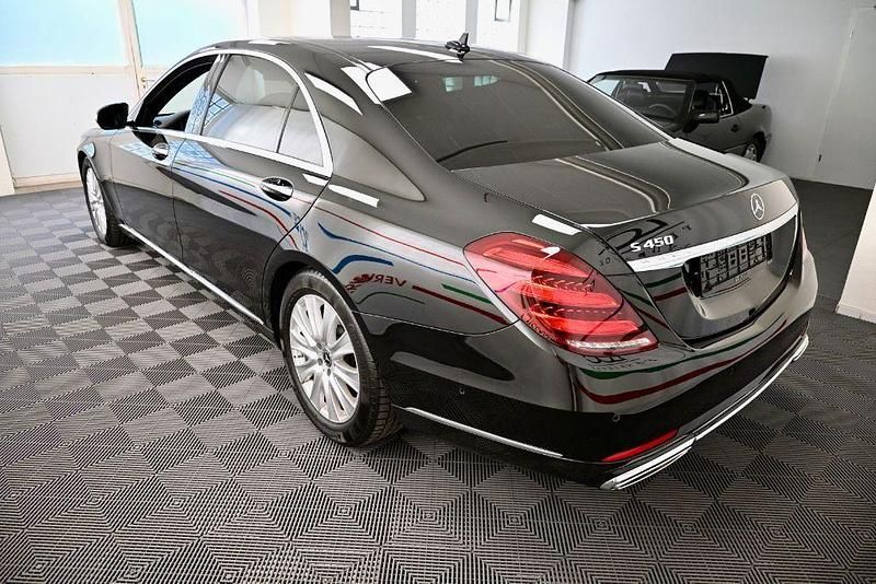 Gebraucht Mercedes S450 389 PS (286 kW) 2018 Schwarz Limousine