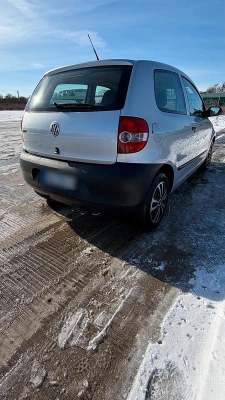 Gebraucht VW Fox 55 PS (40 kW) 2009 Silber Kleinwagen
