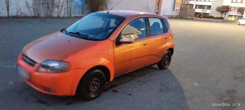 Gebraucht Chevrolet Kalos 100 PS (73 kW) 2007 Orange Kleinwagen