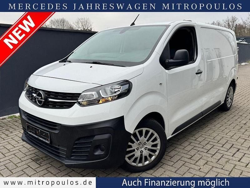 Gebraucht Opel Vivaro Edition 120 PS (88 kW) 2021 Weiß Van / Kleinbus