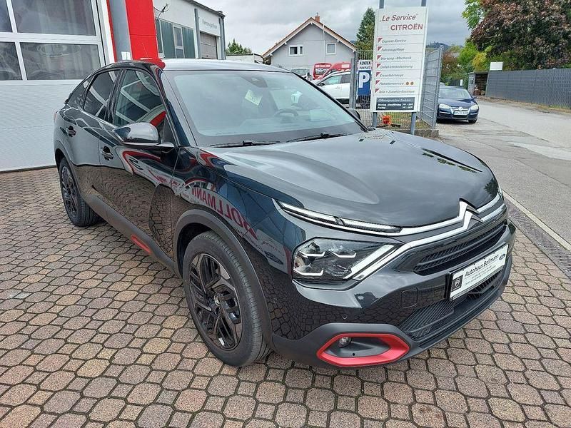 Gebraucht Citroën C4 Shine 155 PS (114 kW) 2021 Schwarz Limousine